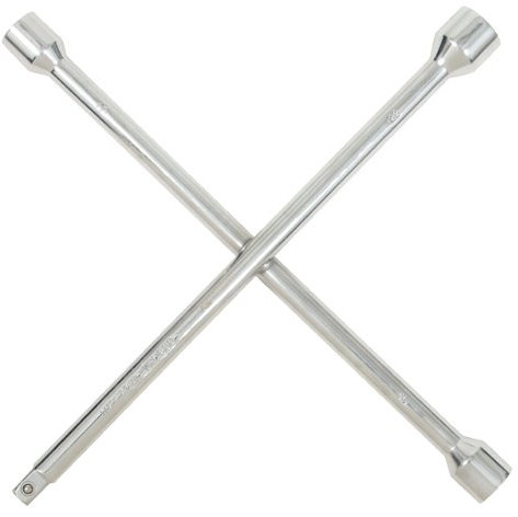 KS Tools 518.1150 Radkreuzschlüssel für PKWs, 1/2 x17x19x22mm