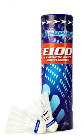 Echelon E100 White Shuttlecocks