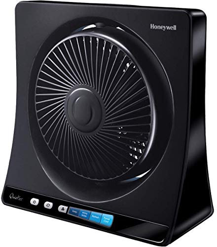 Kaz Honeywell HT350B - Ventilador de mesa silencioso