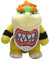 Sanei Super Mario All Star Collection 8 Bowser Jr. Plush, Small