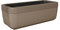Emsa myBOX Blumenkasten 50 cm, braun/braun, Maße ca. L 500mm x B 224mm x T 188mm Pflanzkasten incl. Rahmen
