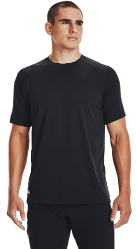 Under Armour Men UA TAC Tech, Breathable & Fast-Drying Men's T-Shirt, Gym Clothes Featuring Patented Anti-Odour Technology