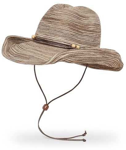 Sunday Afternoons Sunset Hat UPF 50+ Western Womens Sun Hat, Cinnamon, M