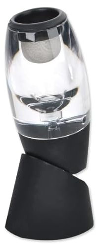 Décanteur de vin minute 1 décanteur, 1 filtre, 1 socle anti-goutte
