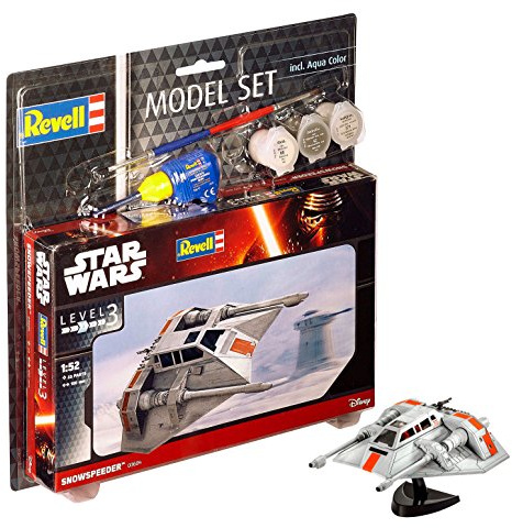 Revell 63604 - Star Wars - Model Set Snowspeeder Im Maßstab 1:52