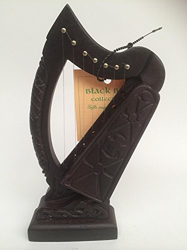 Bardic Irish harp turf