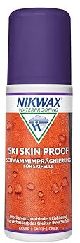 Nikwax Piel de esquí impregnación proofer, 125ml, Blanco, 30.213