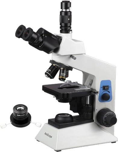AmScope T580B-DK 2000X Professional Darkfield Research Biological