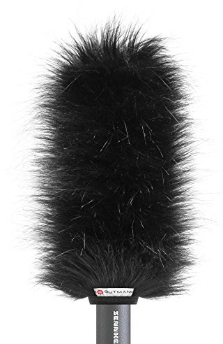 Gutmann Microfono protezione antivento pelo per Sennheiser MKE 300