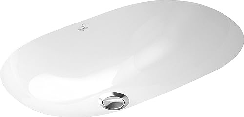 Villeroy & Boch Unterbauchtisch O.Novo 416250 530 x 320 mm o. HL Bank m. Ül. weiß, 41625001