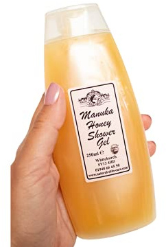 Manuka Honey Shower Gel 250ml by Elegance Natural Skin Care