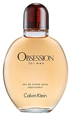 Calvin Klein Obsession Eau de Toilette For Men 125ml