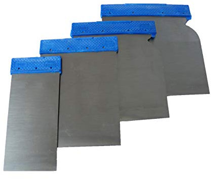 HP Autozubehör 45224 - Espátula metálica Japonesa (4 Unidades)