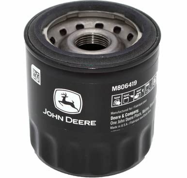 John Deere Genuine M806419 Oil Filter