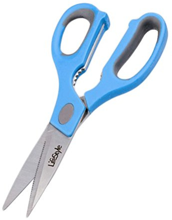 Life Style - Tijera Extra de Cocina - 22 cms - Azul