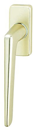 Alpertec Fenstergriff aluminium Rasterolive F2 eloxiert Fensterolive, 40120010K1