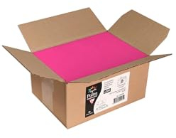 Clairefontaine pollen-paket med 200 kuvert 110 x 220 mm fuchsia