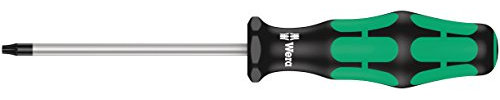 Wera 367 TORX® 05028005001 Tournevis TX 10 x 80 mm, Vert