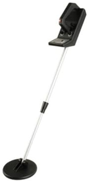 Velleman Metalldetektor, wasserdichte Suchspule 16 cm, Analoganzeige, für Einsteiger, Suchtiefe 12 cm