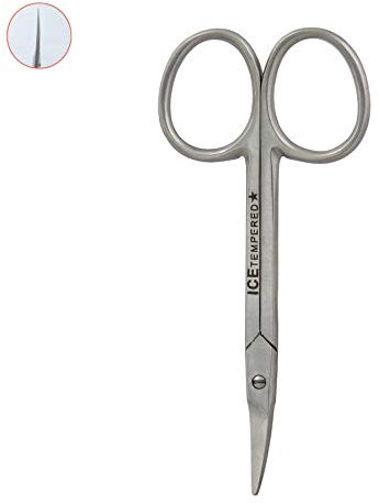 Hautschere gebogen 9 cm Specialstahl