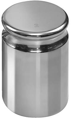 Kern 316-12 Einzelgewicht, Kompaktform, Edelstahl poliert, 1 Stück