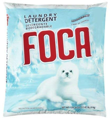Foca Laundry Detergent 11 Lb Bag