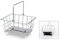 XLC Korb-2502120100 Korb, Silber, 50 x 30 x 20 cm