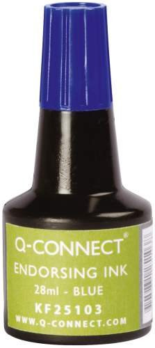 Stempelfarbe 30 ml blau