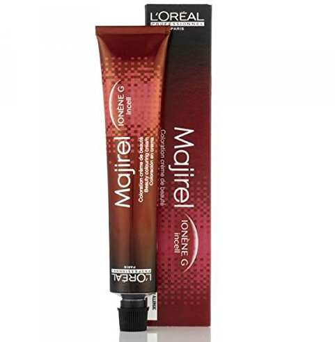 L'OREAL Profesional MaJIREL - Tinte permanente para cabello (50 ml), color dorado 4.3
