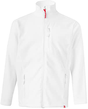 Velilla 201502, Chaqueta polar, color blanco, talla L