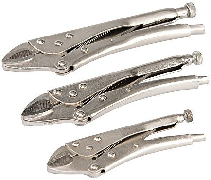 Silverline PL109 Gripzangen 3-teilig Satz