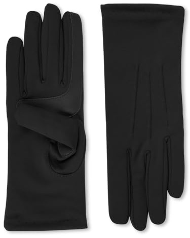 isotoner Women’s Spandex Cold Weather Stretch Gloves with Warm Fleece Lining