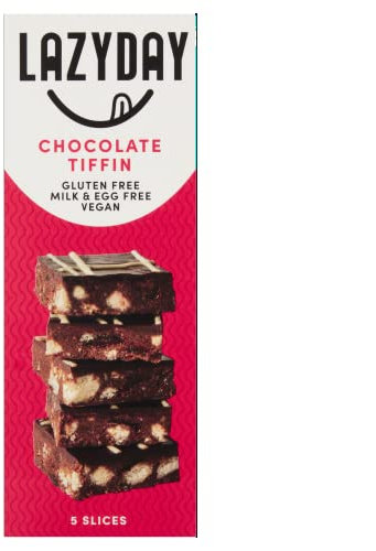 Lazy Day Foods - Belgian Dark Chocolate Tiffin - 150g