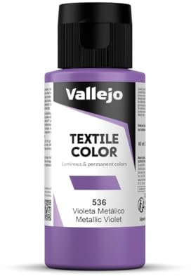 AV: Textile Farbe 60ml METALLIC VIOLET PEARL