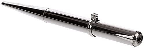 Auspufftopf vst., verchromt - für SIMSON S51, S70