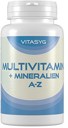 Vitasyg Multivitamin Tabletten - 100 Tabletten - 1 Tablette täglich