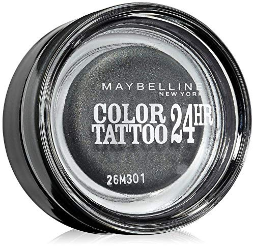 Maybelline Colour Tattoo 24 Hour Eye Shadow, Immortal Charcoal Number 55
