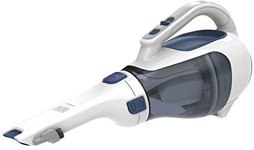 BLACK+DECKER HHVI325JR22 Dustbuster Cordless Lithium Hand Vacuum, Ink Blue