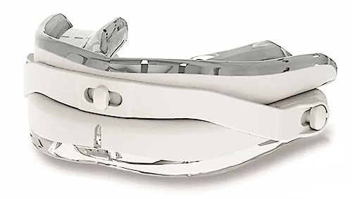 Protector Bucal SomnoFit-S con diseño ultrafino para evitar ronquidos, fabricado en Suiza