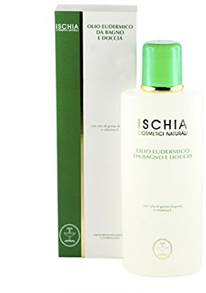 Ischia Cosmetici Naturali Olio Eudermico da Bagno e Doccia - 200 ml