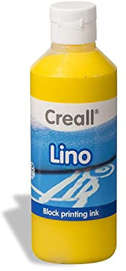 Havo Creall Lino Linoldruckfarbe 250ml gelb