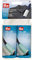 Prym 610.721 610721 Ersatzrollen für Flusenroller Replacement Rolls, Kunststoff, White, on size