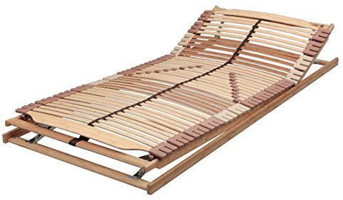 Malie Panda Flex XXL - Bambus Lattenrost - 80x200 - Braun