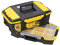 Stanley Stst1-71962 Kit Boîte À Outils Avec Organiseur Empilable Avec Attaches Latérales - Système Click & Connect - Longueur 50 Cm - Loquet D'Ouverture Et De Fermeture À Double Accès Sur La Boite