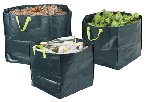 WERKA PRO Sac de Jardin 3 pièces 200g/m2