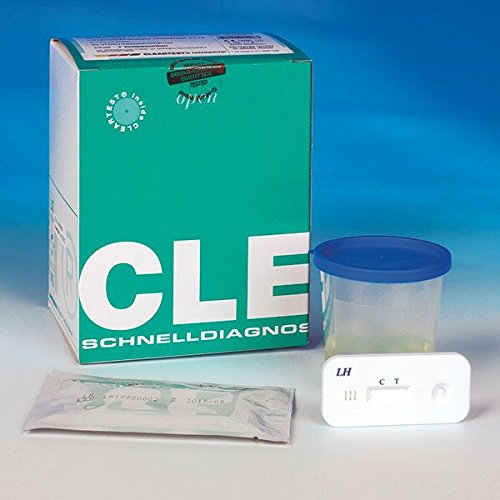 CLEARTEST 05948991 Pro Natal - Test di ovulazione (confezione da 7)