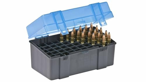 Plano Patronenbox für Büchsenpatronen, Klein, 50 Patronen