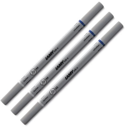 Lot de 3 effaceurs d'encre Lamy (Taille M) 3er Pack Stärke M