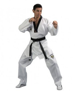 KWON Taekwondo Anzug Starfighter, S/R Kwon 140 cm