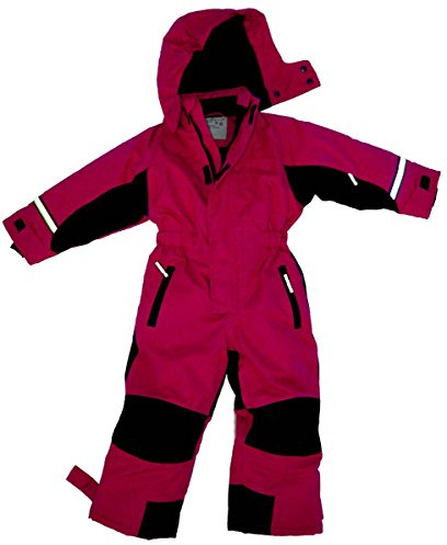 MAYLYNN Kinder Skianzug Schneeanzug Softshell beere wasserdicht